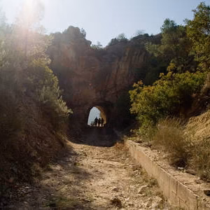 Canyon jucar paisaje montanya senderismo