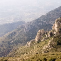 Serra crevillent paisaje