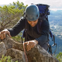 Acclivis escalada puig campana