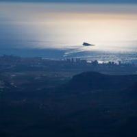 Benidorm montanya paisaje