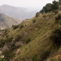 Serra crevillent paisaje