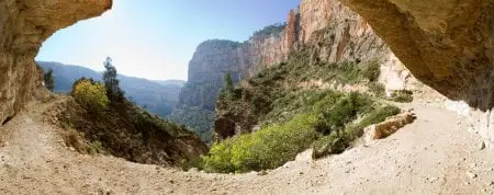 panoramica cañon del jucar