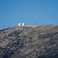 Aitana montanya paisaje