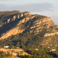 Alzira atardecer