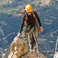 Acclivis escalada puig campana