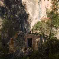 Canyon jucar paisaje montanya senderismo