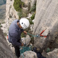 Acclivis escalada puig campana