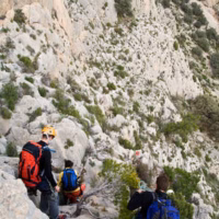 Acclivis escalada puig campana