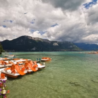 Annecy lago
