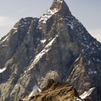 Alpes cervino montana paisaje