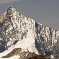 Alpes montana paisaje