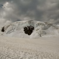 Alpes montana nieve paisaje plateau rosa