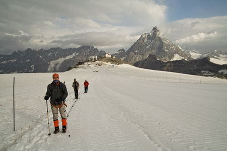Alpes: Subida al Breithorn (4164m.) fallido 1