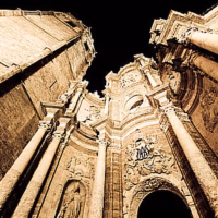 Catedral miguelete urbana valencia