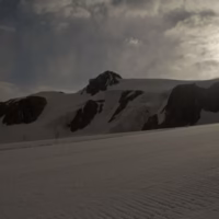 Alpes montana nieve paisaje plateau rosa