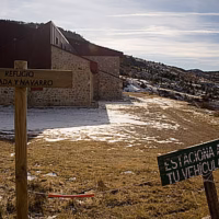 Cartel refugio senyal