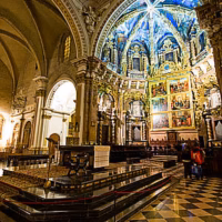 Catedral iglesia urbana valencia