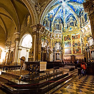 Catedral iglesia urbana valencia
