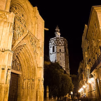 Catedral miguelete urbana valencia