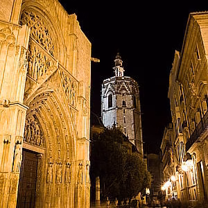 Catedral miguelete urbana valencia