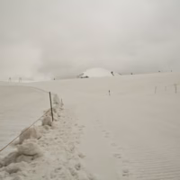 Alpes breithhorn montana nieve paisaje pistas esqui plateau rosa