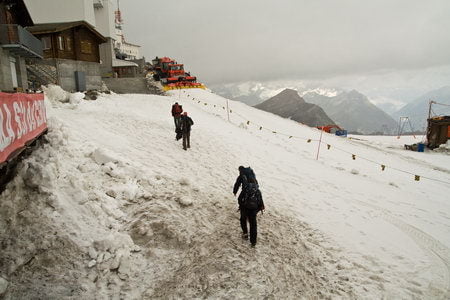 Alpes: Subida al Breithorn (4164m.) fallido 2