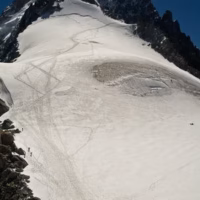 Alpes argentiere auguille verte montana montaneros paisaje