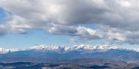 Paisaje panoramica pirineos