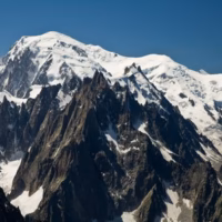 Alpes argentiere montana montblanc paisaje