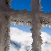 Alpes nieve