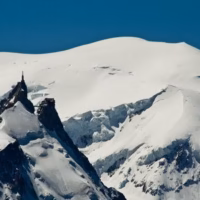 Alpes argentiere montana montblanc paisaje
