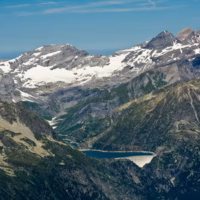 Alpes argentiere montana paisaje