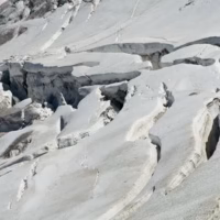 Alpes argentiere glaciar paisaje