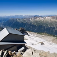 Alpes argentiere montana paisaje