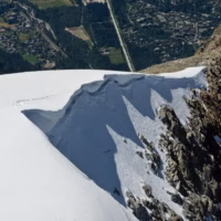 Alpes argentiere montana paisaje