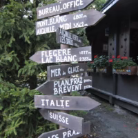 Alpes camping