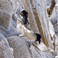 Alpes deportiva montana montaneros paisaje