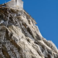 Alpes auguille du midi montana paisaje