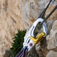 Silla del cid mosquetones petrer via ferrata