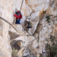 Acclivis silla del cid petrer via ferrata