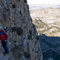 Acclivis silla del cid petrer via ferrata