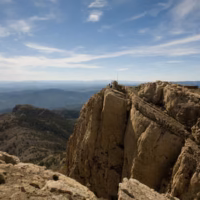 Cumbre montanya paisaje penyagolosa
