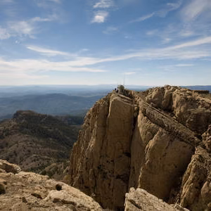 Cumbre montanya paisaje penyagolosa
