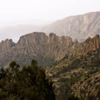 Aitana montanya paisaje