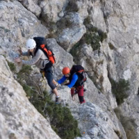 Acclivis silla del cid petrer via ferrata