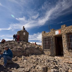 Cumbre penyagolosa senderismo