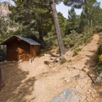 Montanya refugio senderismo