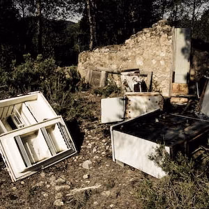 Abandono casas tabarla denuncia