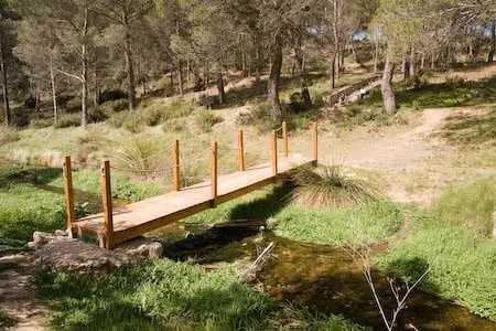 Senderismo por el rio Magro, casas de Tabarla 2