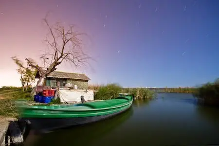 Fotografia nocturna, Albufera de Valencia